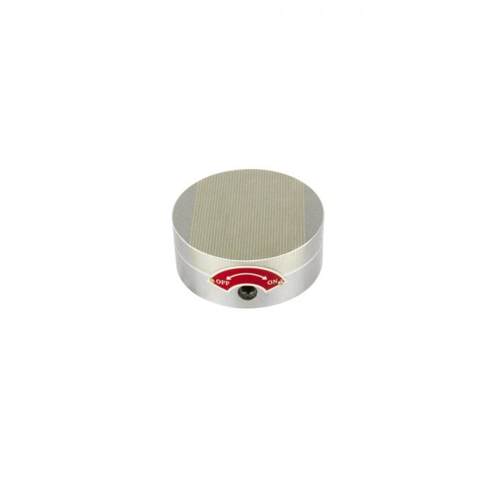 125mm dia x 48mm Round Magnetic Chuck - Fine Pole Pitch