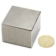 40 x 40 x 30mm Super High Performance N42 Neodymium Magnet - 74.8kg Pull