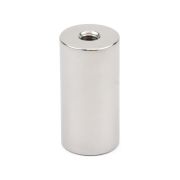 Food Industry Grade Stainless Steel Magnetic Filter Rod - 12000 Gauss (Size Options Available)