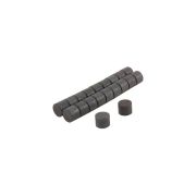 12mm dia x 10mm thick Y10 Ferrite Magnets - 0.2kg Pull