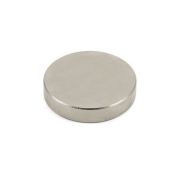 50mm dia x 10mm thick Ultra High Performance N52 Neodymium Magnet - 42kg Pull