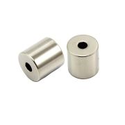 20mm dia x 20mm thick Diametrically Magnetised N42 Neodymium Magnet - 8kg Pull