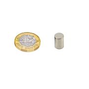 8mm dia x 12mm thick N42 Neodymium Magnet - 2.8kg Pull