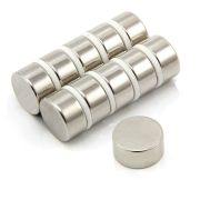 20mm dia x 10mm thick Ultra High Performance N52 Neodymium Magnet - 14.6kg Pull