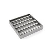 Food Industry Grade Stainless Steel Magnetic Separator Grid - 10,000 Gauss (Size Options Available)