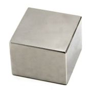 40 x 40 x 30mm Super High Performance N42 Neodymium Magnet - 74.8kg Pull