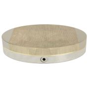 500mm dia x 75mm Round Magnetic Chuck - Standard Pole Pitch