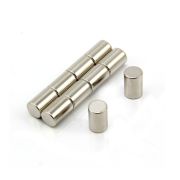 8mm dia x 12mm thick N42 Neodymium Magnet - 2.8kg Pull